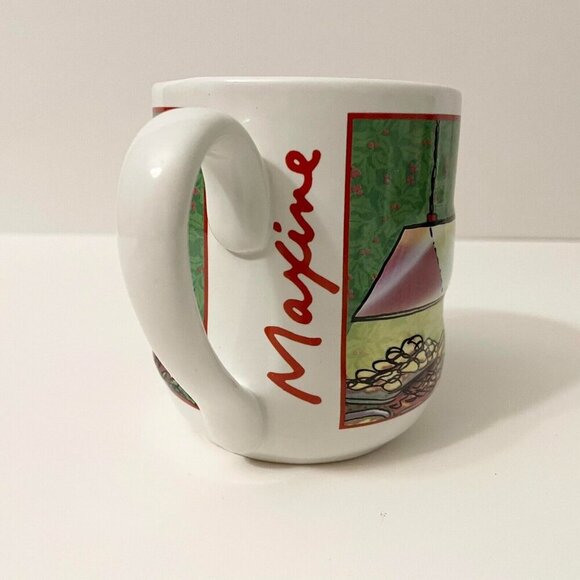 Hallmark Maxine Holiday Turkey Thanksgiving Embossed Mug - Picture 4 of 16